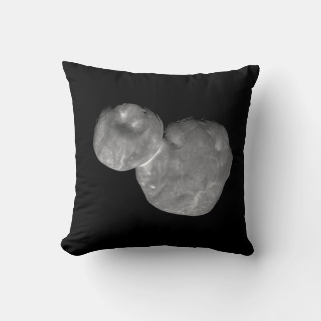 Almofada Objeto Ultima Thule Arrokoth Kuiper Belt (Frente)