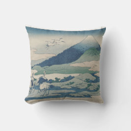 Almofada obra de arte de Katsushika Hokusai