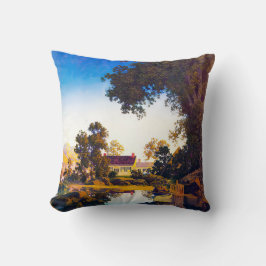 Almofada obra de arte de Maxfield Parrish