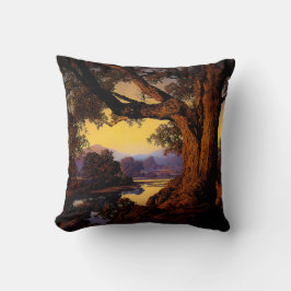 Almofada obra de arte de Maxfield Parrish