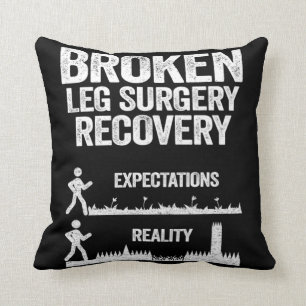 Almofada Obtenha Bem Em Breve Presente De Recuperação De Ci