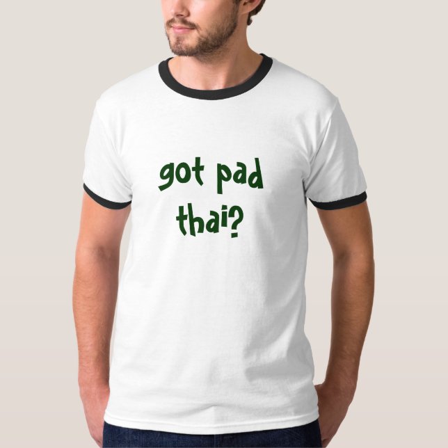 ALMOFADA OBTIDA TAILANDESA? T-shirt (Frente)