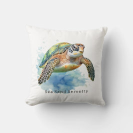 Almofada Ocean Beach Sea Turtles