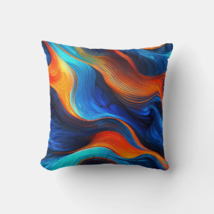 Almofada Ocean Lava "Oceanforge"