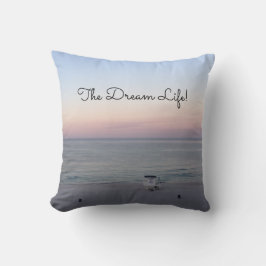 Almofada Ocean Sunrise Dream Life