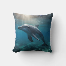 Almofada Oceanic Grace Dolphin