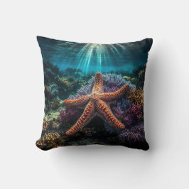 Almofada Oceanic Serenity Starfish
