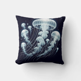 Almofada Oceano Brilhante: Travesseiros decorativos inspira