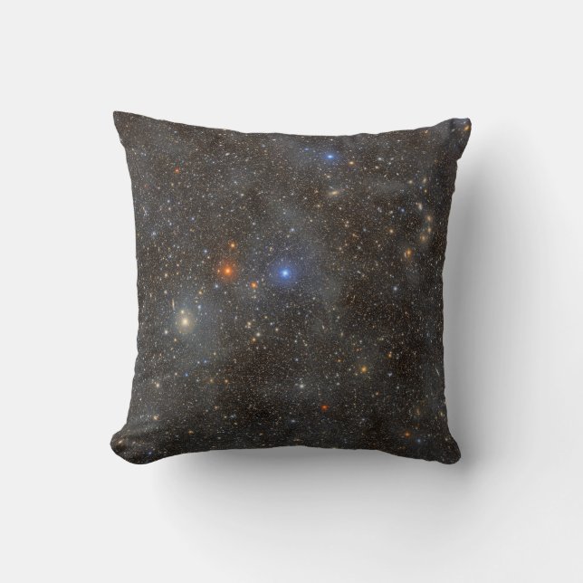 Almofada Oceano de Estrelas na Constelação Lupus (Frente)