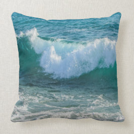 Almofada Oceano náutico impressionante da costa de mar da