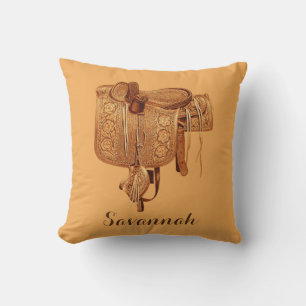 Almofada Ocidental, Sela, Cowgirl, Cavalgada, Dia das Mães