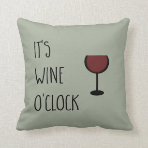 Almofada O'Clock do Vinho