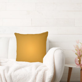 Almofada Ocre Dourado Tons Quentes Alegre