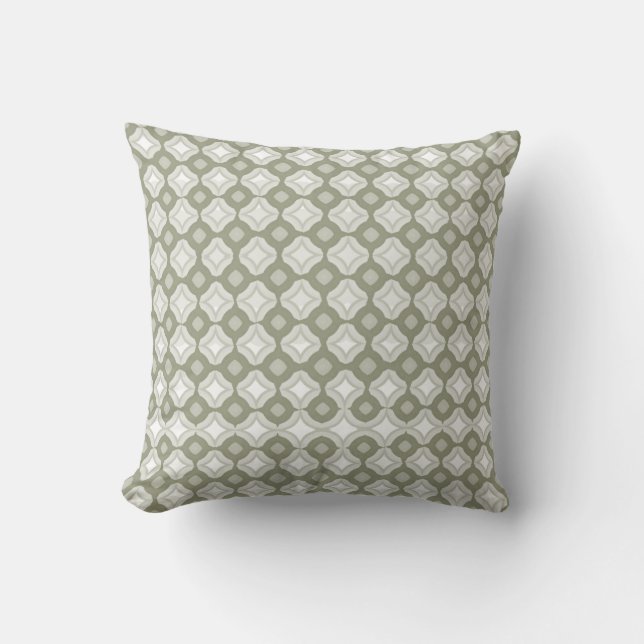 Almofada October Mist Throw Pillow (Frente)