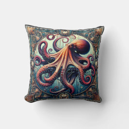 Almofada Octopus Art Deco