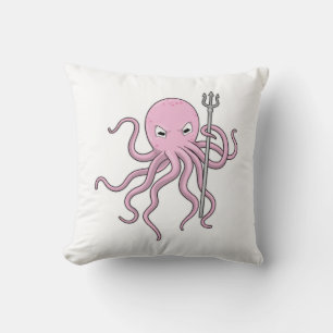 Almofada Octopus como assistente com Trident