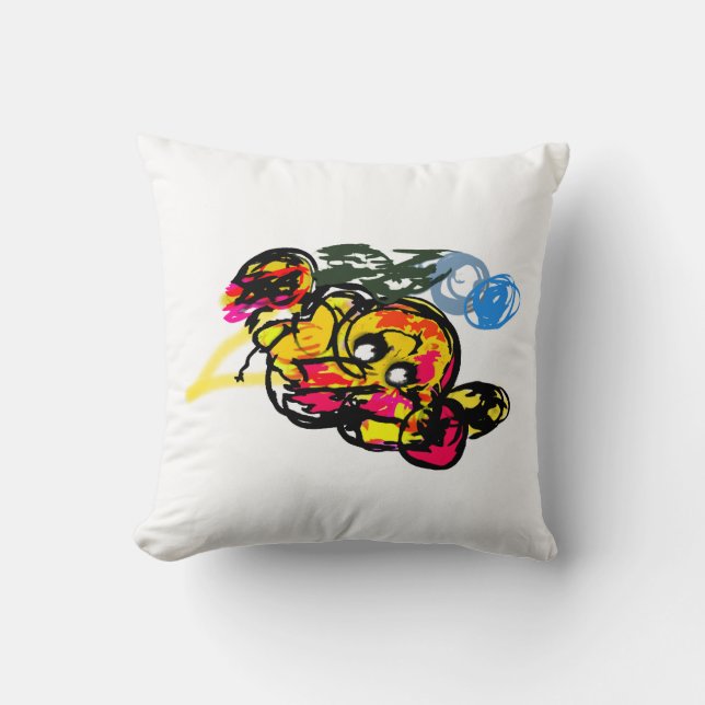 Almofada Octopus fun (Frente)