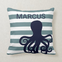 Octopus Sea Animal NMaritime Nwater Ocean Nursery