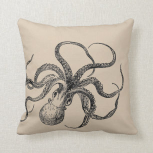Almofada Octopus Travesseiro de destaque