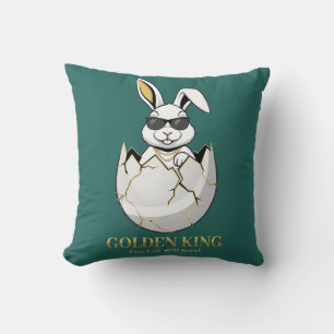 Almofada Óculos de Sol de Coelho Legal Rei Dourado Coelho E
