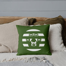 Almofada Óculos de sol Gatos Vintage Pistas sunset White Gr