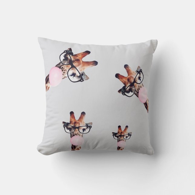 ALMOFADA ÓCULOS DE VISTO GIGANFFE QUE SOUBEM UMA BOLHA DE P (Frente)