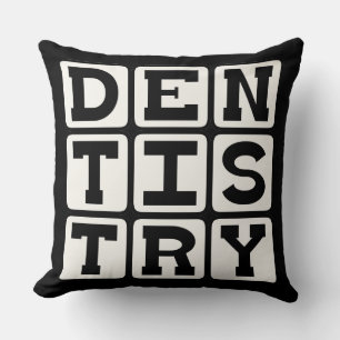 Almofada Odontologia, A Ciência dos Dentes
