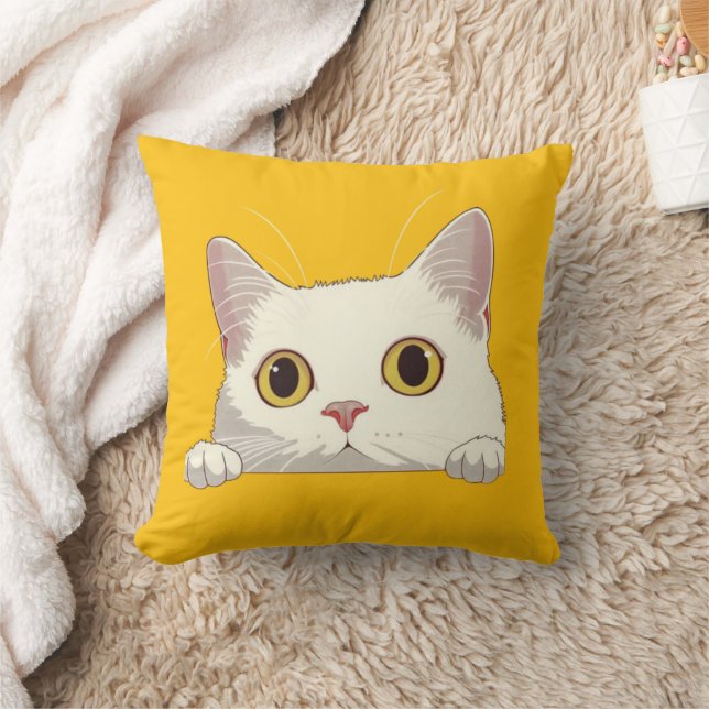 Almofada Oferta Adorável de Travesseiro de Gato Bonito para (Cobertor)