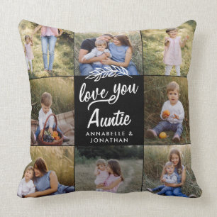 Almofada oferta da família 8 foto netto simples