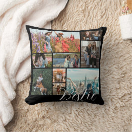 Almofada Oferta de Colagem de Fotos do Melhor Amigo Persona