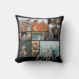 Almofada Oferta de Colagem de Fotos do Melhor Amigo Persona