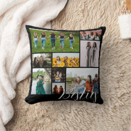 Almofada Oferta de Colagem de Fotos do Melhor Amigo Persona