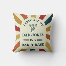 Almofada Oferta de Dia de os pais Piada Engraçado Personali