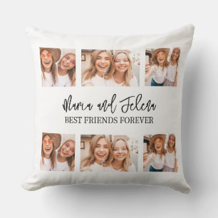 Almofada Oferta de Script de Melhores Amigos para Colagem d