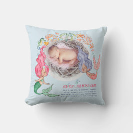 Almofada Oferta personalizada de FOTOS para Sereias