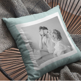 Almofada Oferta Simples E Amável De Foto Da Família Moderna