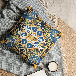 Almofada Ofertas de aposentadoria de Azulejos antigos para 