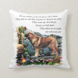 Almofada Ofertas de arte Leonberger