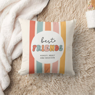 Almofada Ofertas de Besties de BFFs para Melhores Amigos de