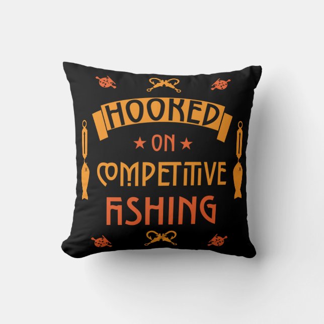 Almofada Ofertas de pesca competitivas (Frente)