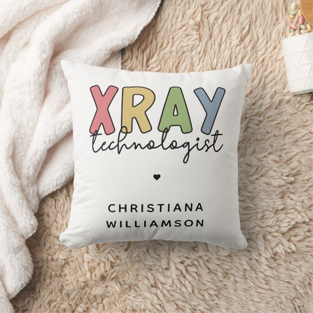 Almofada Ofertas técnicas de raios-X personalizadas do Xray (Cobertor)