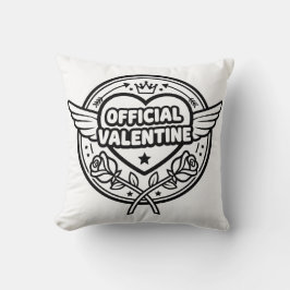 Almofada Official Valentine Funny Valentine’s Day Love 