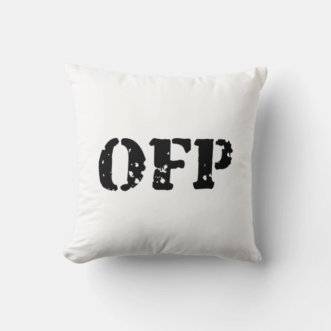 ALMOFADA OFP (Frente)