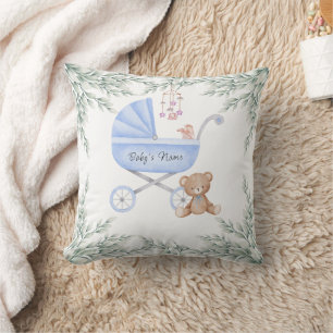 Almofada Oh Boy Baby Stroller e Mobile Personalizado