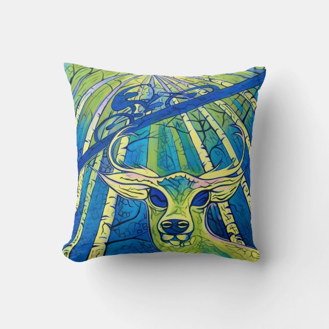 Almofada Oh cervos (Frente)