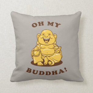 Almofada Oh meu Buddha