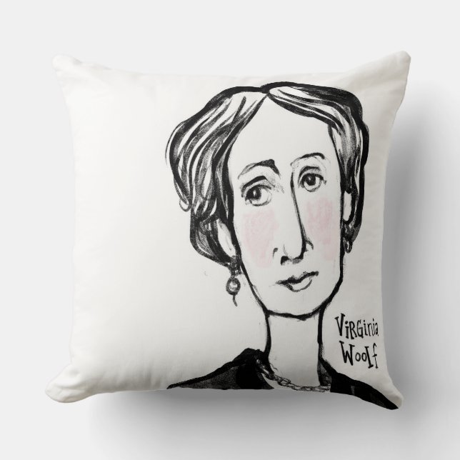 Almofada Oh Virgínia! (Frente)