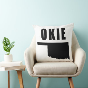 Almofada OKIE Oklahoma