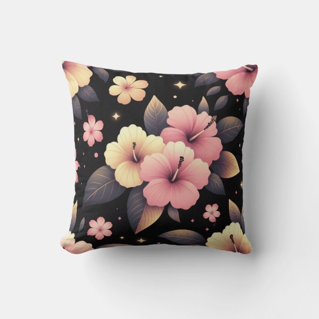 Almofada Olá Hibiscus (Frente)