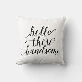 Almofada Olá Lá Bonita | TRAVESSEIRO DECORATIVO